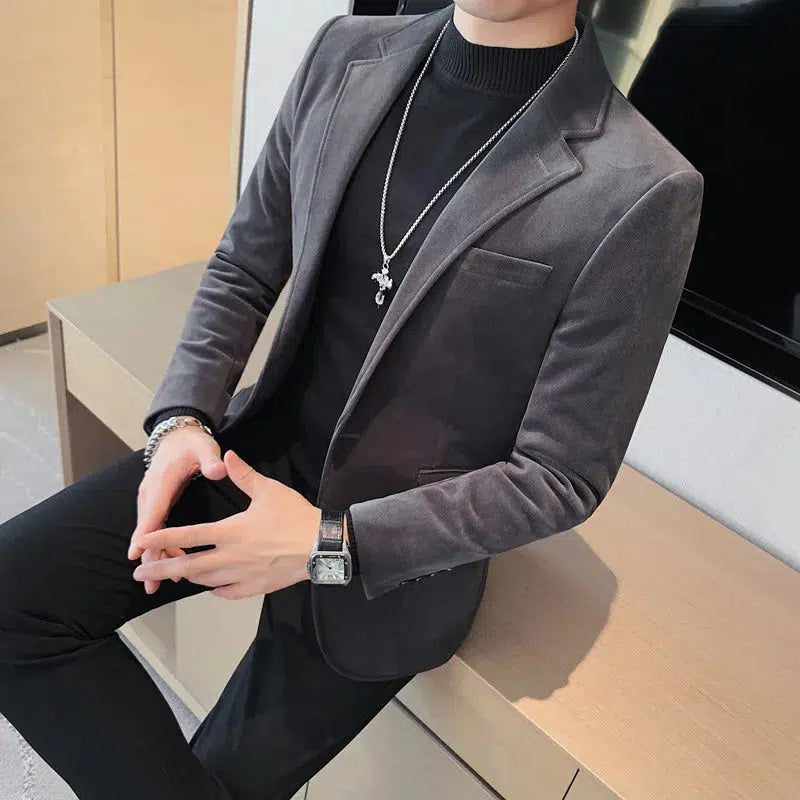 Blazer luxe homme hotsell