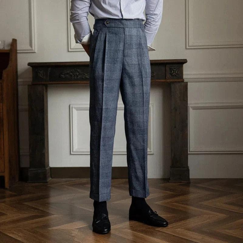 Men's Tweed Pants The Old Money