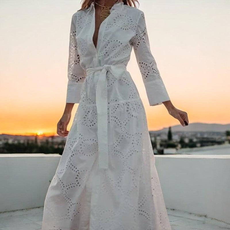 Summer shirt dress Summer shirt dress