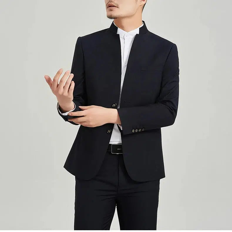 Veste col officier Le Old Money