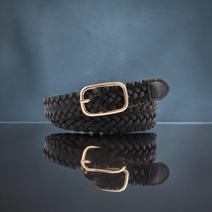 Rare et superbe Ceinture CHACOK cuir et tissu taille S neuve Rare et superbe Ceinture CHACOK cuir et tissu taille S neuve