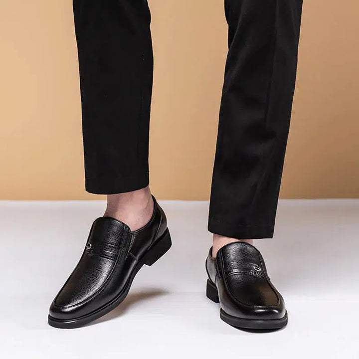 Italienne Chaussure Homme Luxe Mocassins Chaussure Taille