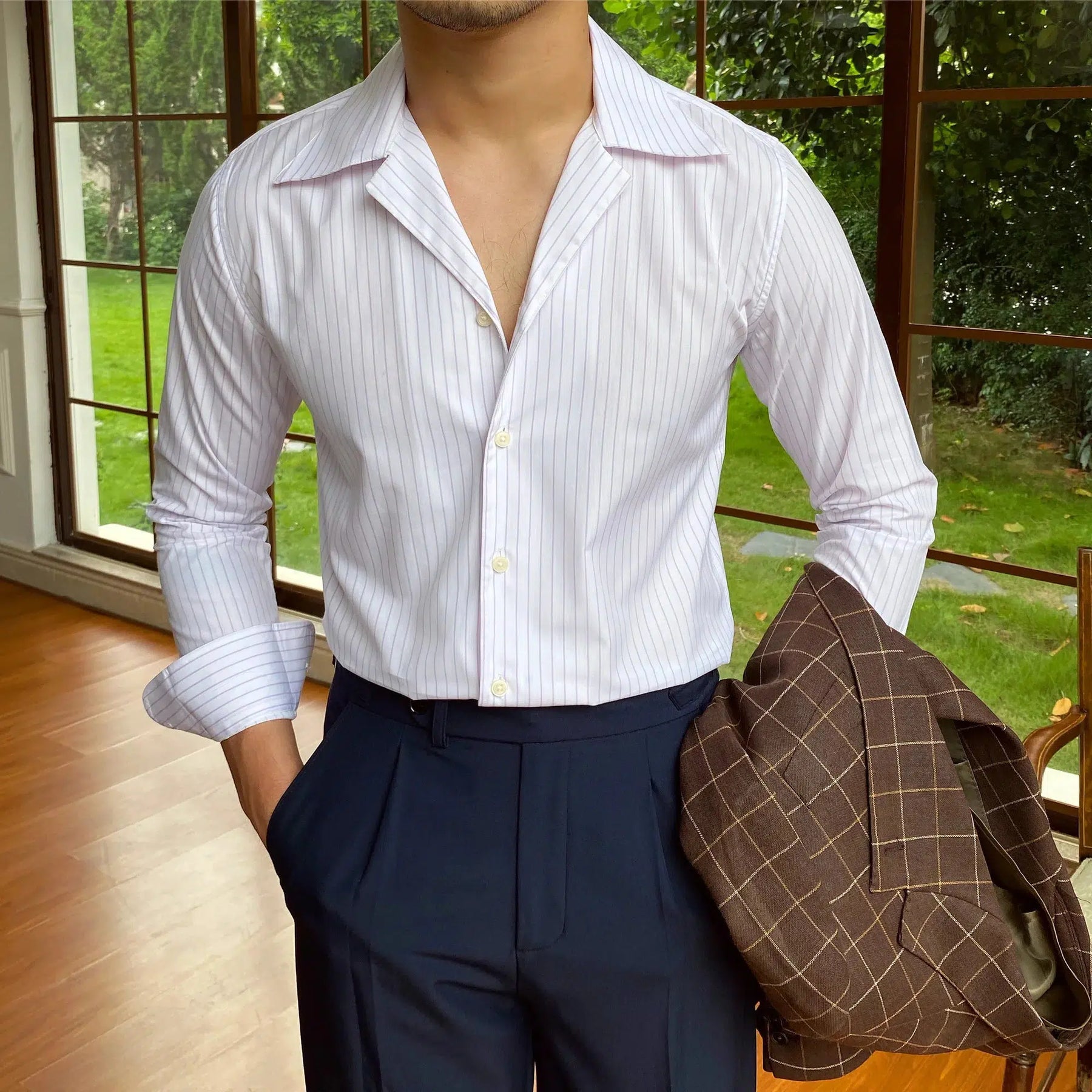 Chemise italienne homme Le Old Money