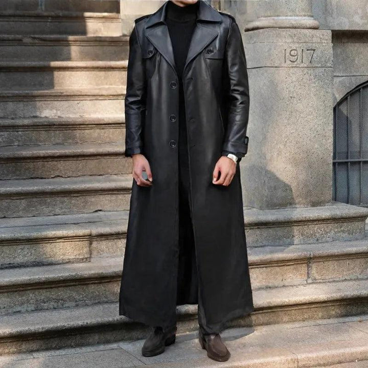 00’s archive MASCULO leather coat ダッフル 00's archive MASCULO leather coat ダッフル（archive 2003SS