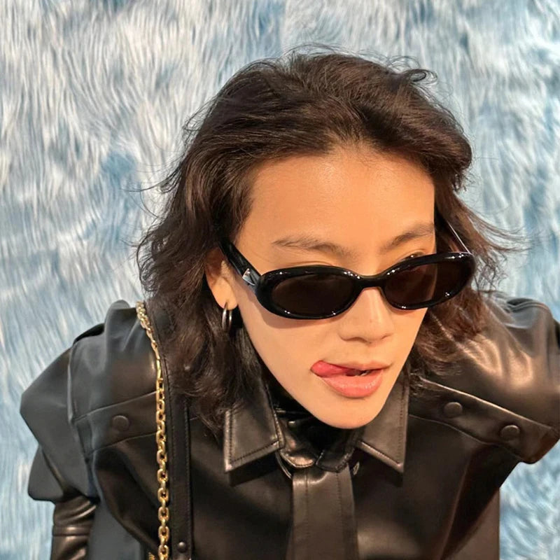 Glasses for oval face woman The Old Money - Main Image