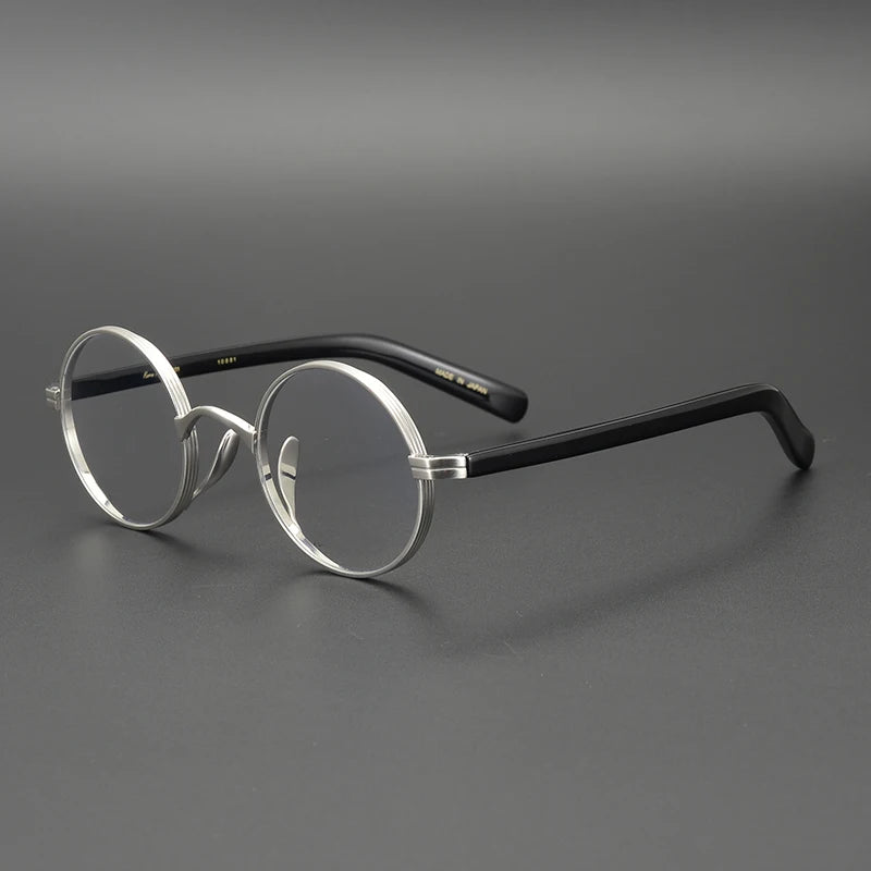 Lunettes Rondes Lunette Homme Vue Tendance Lunettes Originales