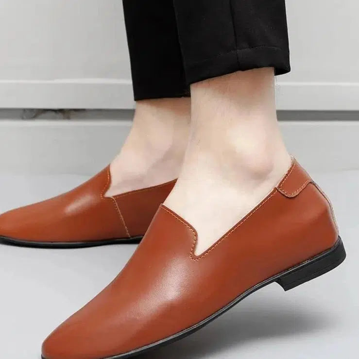 Mocassin italien luxe femme Le Old Money1