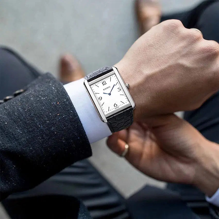 Watch Rounded Rectangle Rectangle watch | The Old Money