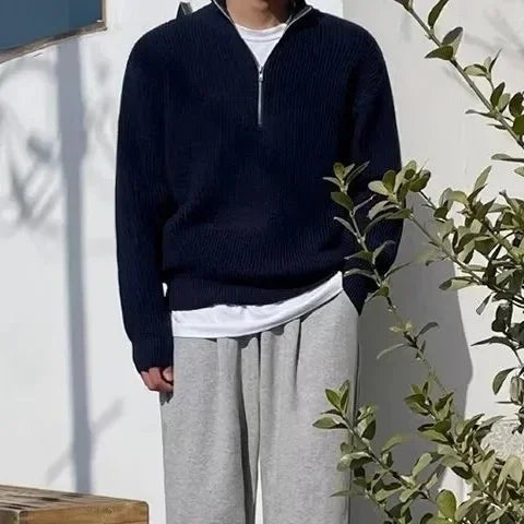 Old Money Half Zip Cardigan Old Money Zip Sweater The Old Money