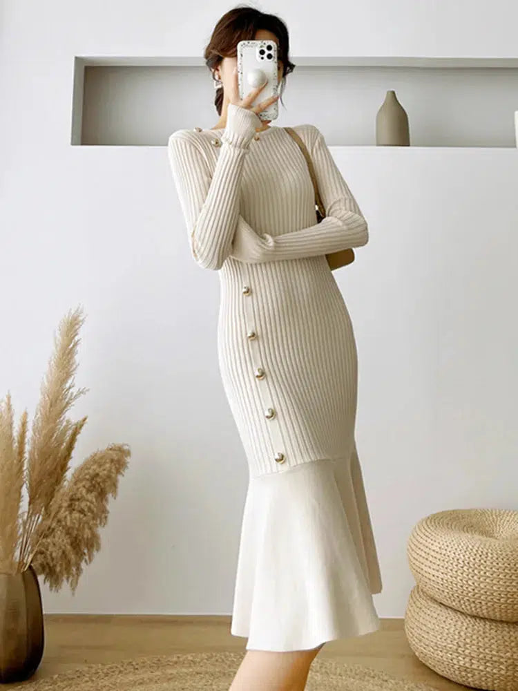Chic Knit Dress