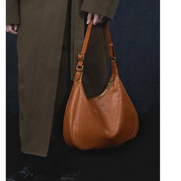 Sac cuir italien souple Le Old Money