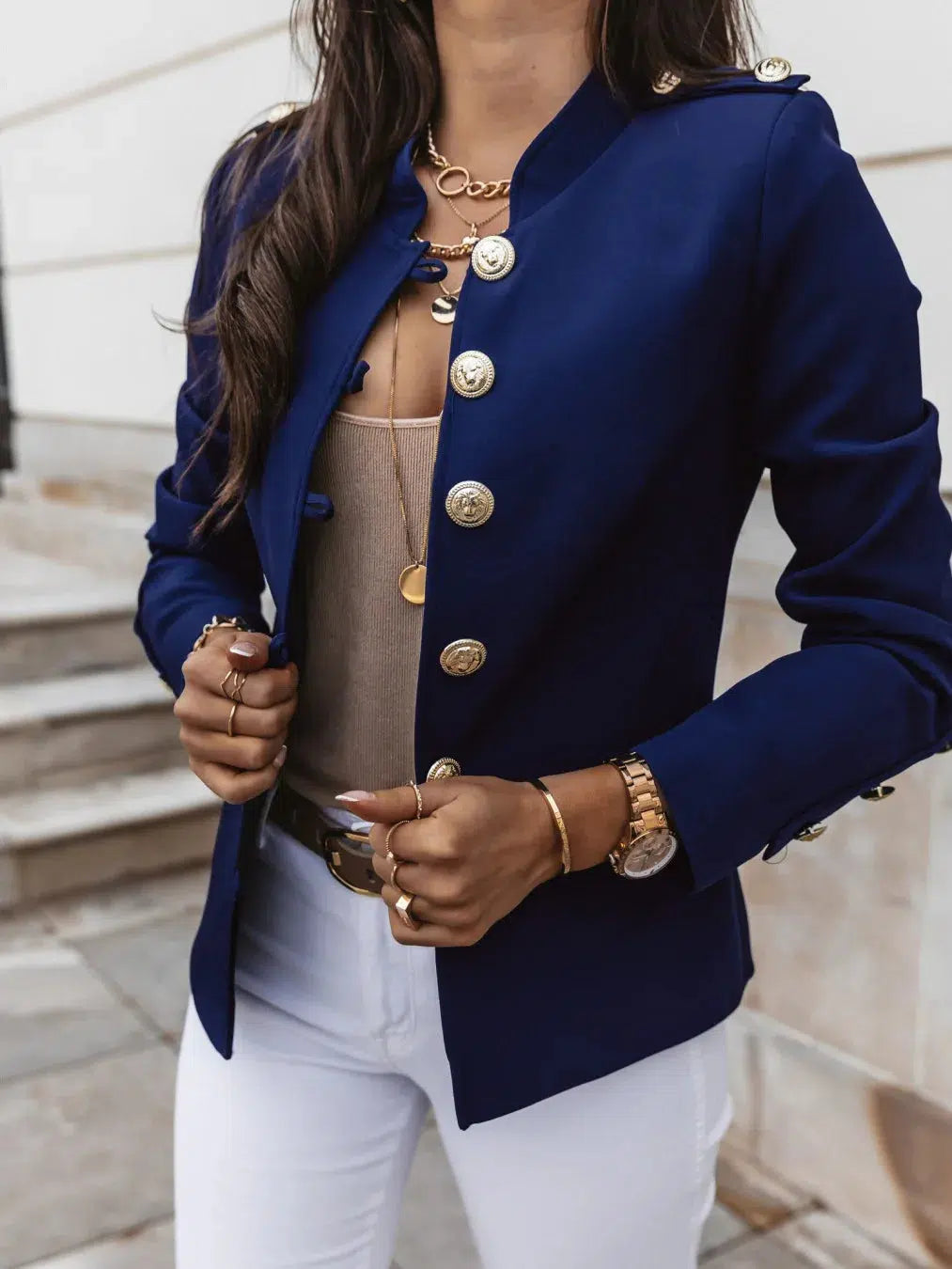 Veste officier femme Le Old Money