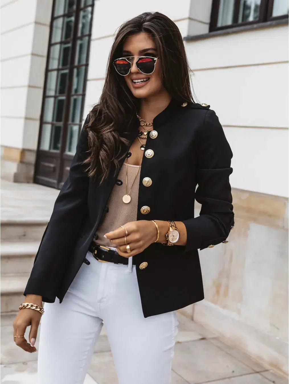 Veste officier femme Le Old Money